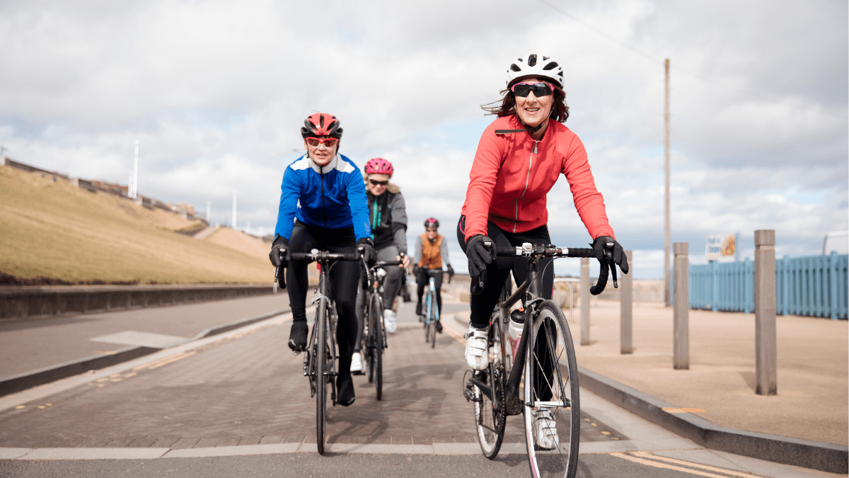 winter training cycling